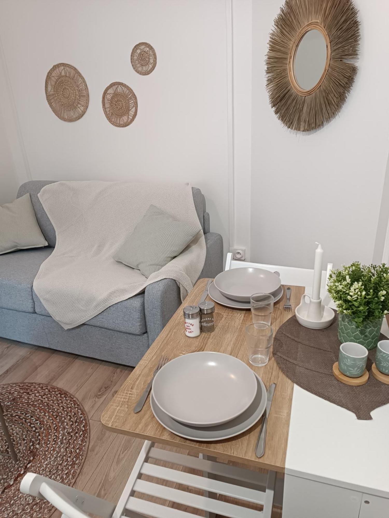 Studio Totalement Meuble Le Nordique Rombas Ngoại thất bức ảnh
